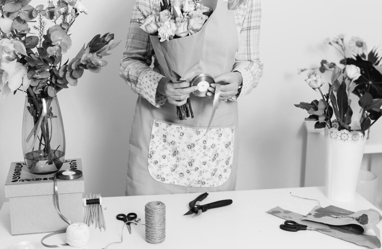 Rangkaian bunga segar berkualitas premium untuk berbagai acara spesial